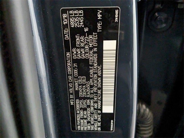 2019 Volvo XC40 T5 Inscription